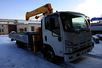  - Isuzu NPR 75    Soosan SCS 335